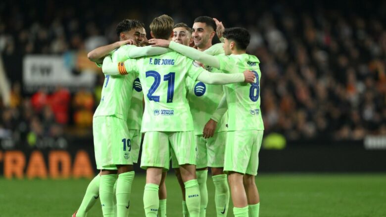 Barcelona ia lejon yllit të ekipit largimin në verë, pritet kalimi i tij në Premier Ligë