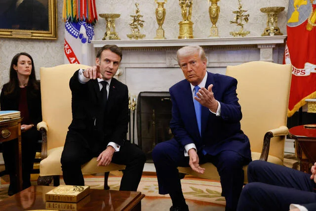 Trump pas takimit me Macron: Lufta në Ukrainë mund të përfundojë pas disa javësh nëse tregohemi të zgjuar
