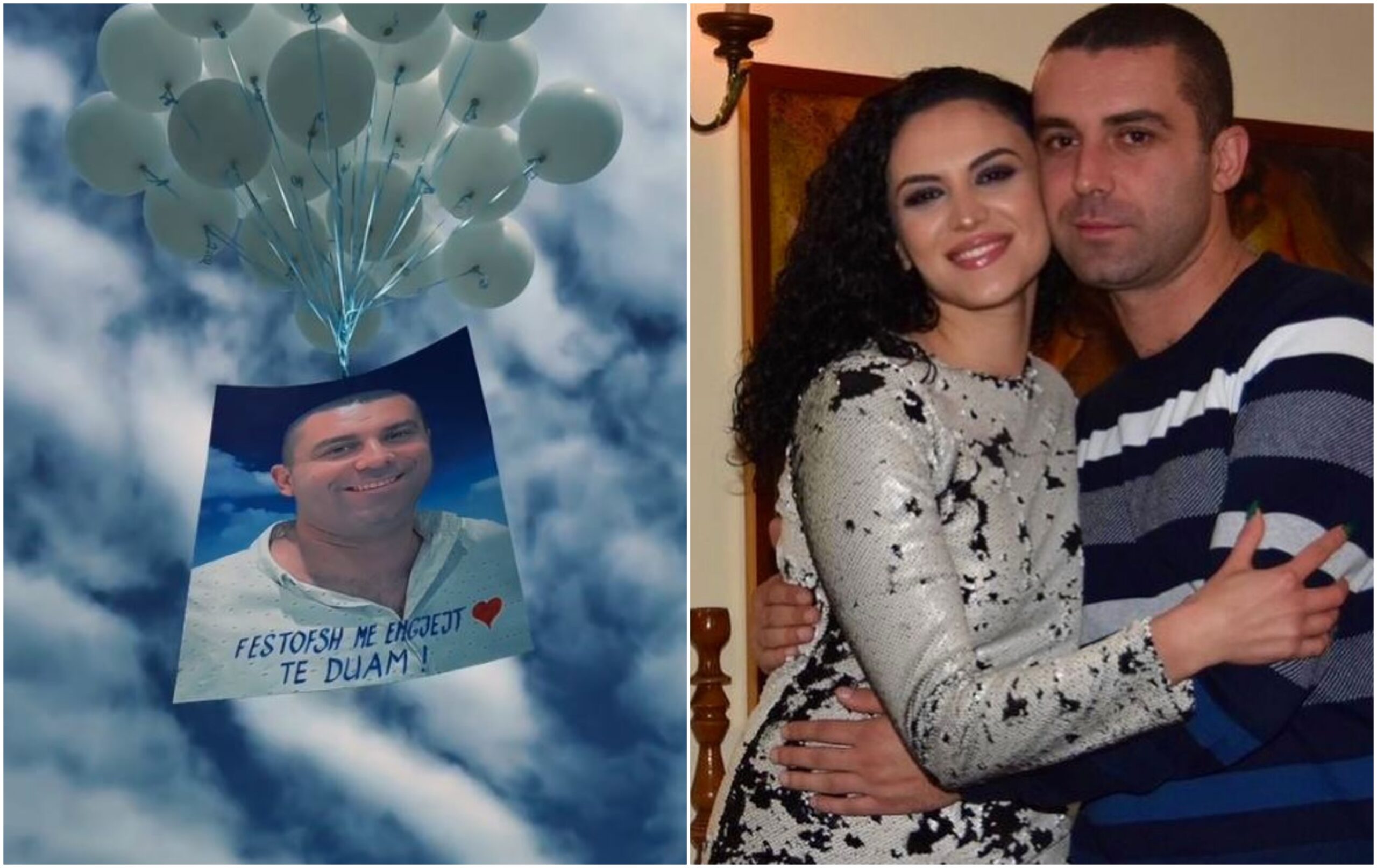 I vëllai gardist vrau veten me armën e shërbimit, Sheila Haxhiraj dedikim prekës për ditëlindjen e tij: Festofsh me engjëjt, të duam!
