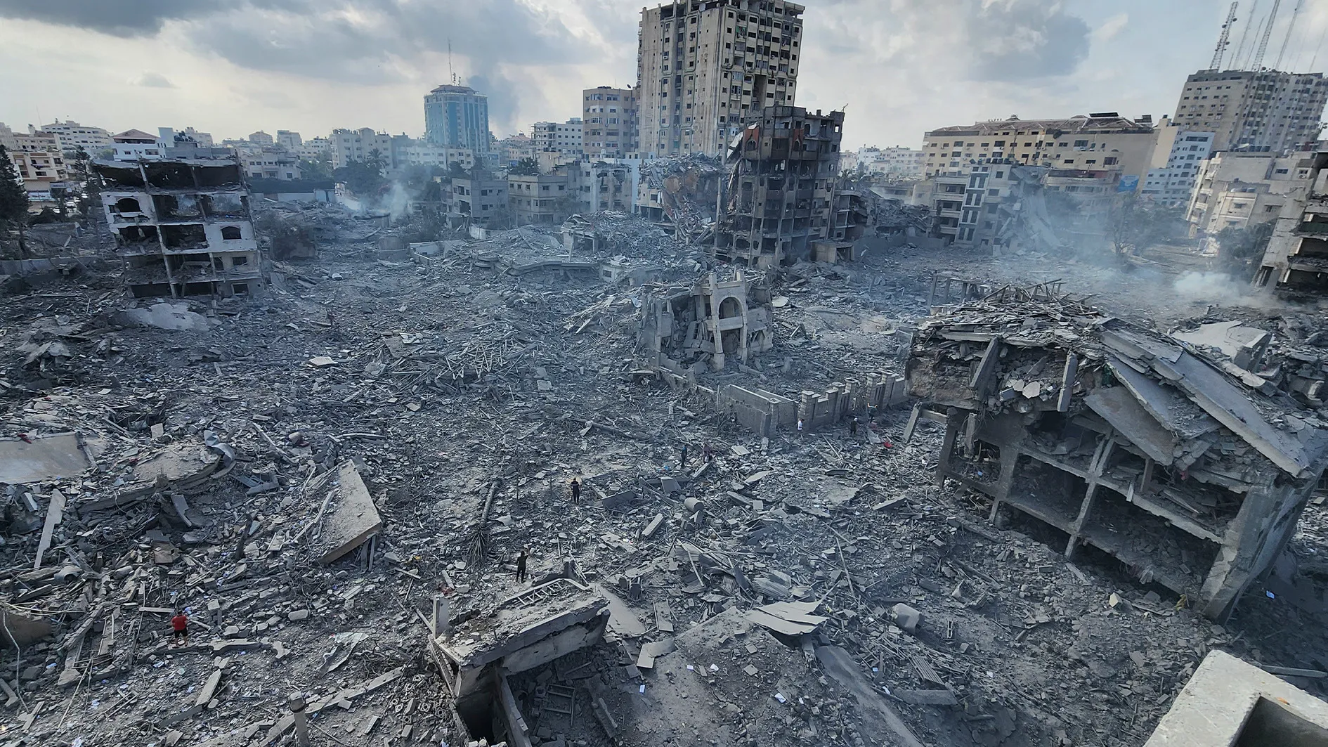 Rindërtimi i Gazës pas më shumë se  një viti luftë, Banka Botërore: Nevojiten më shumë se 50 miliardë dollarë