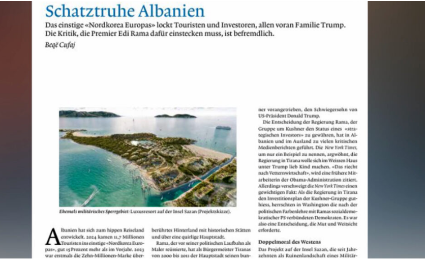 Revista zvicerane: Ish-Koreja e Veriut e Europës po tërheq turistë e investitorë