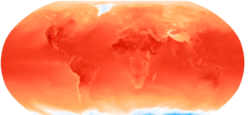 2024-a viti më i nxehti në histori, temperaturat ekstreme “dogjën” më shumë se gjysmën e botës