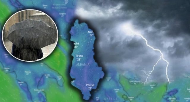 Meteorologia: Ja kur rikthehen reshjet e shiut
