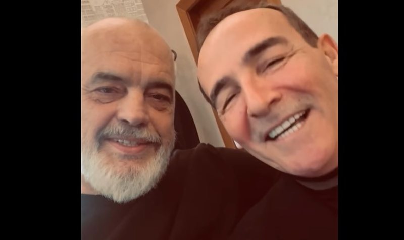 Berisha tha se ishte arratisur, Rama video me Engjëll Agaçin nga Kryeministria