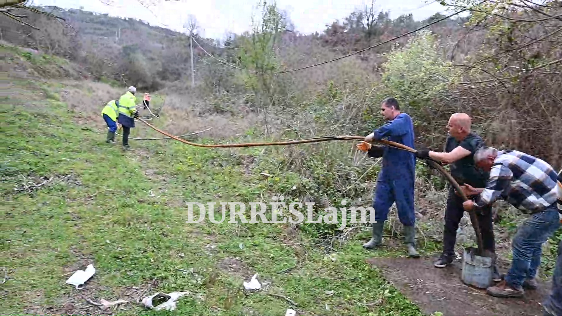 Vendoset elektropompë e re në pusin që furnizon me ujë Shkallnurin (VIDEO)