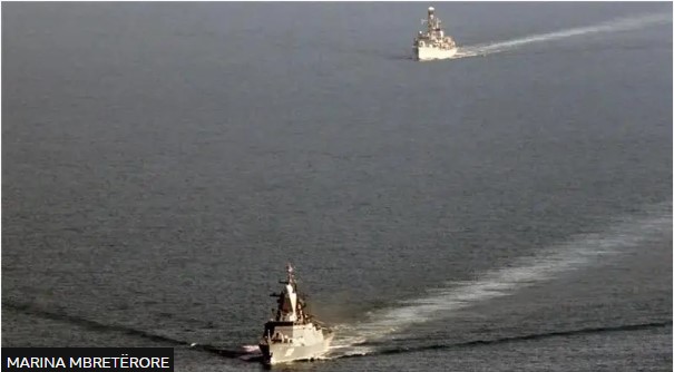 Marina Mbretërore gjurmon një luftanije ruse pranë ujërave britanike