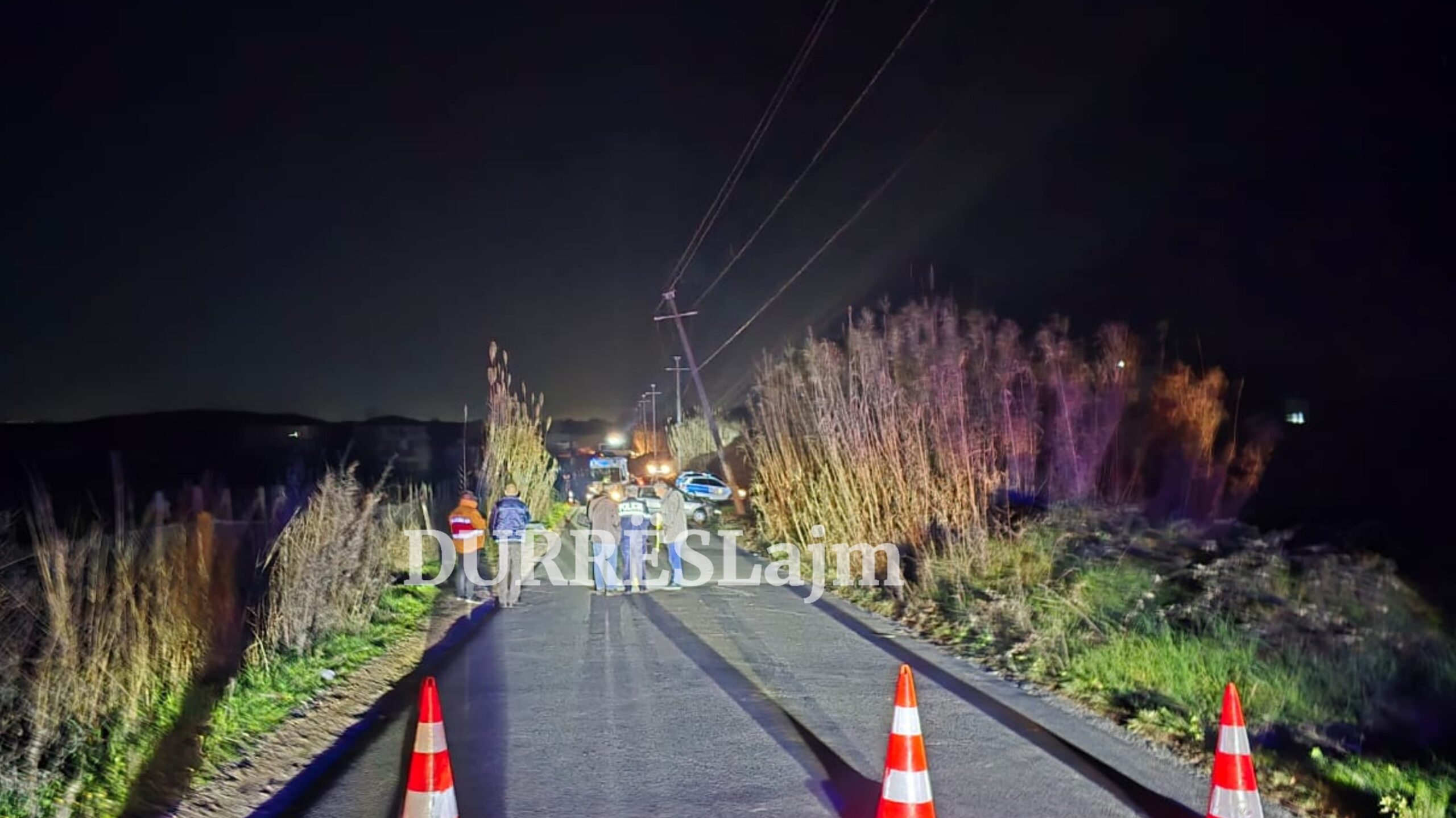 Aksident në aksin Kullë-Manzë, automjeti përplas për vdekje këmbësorin