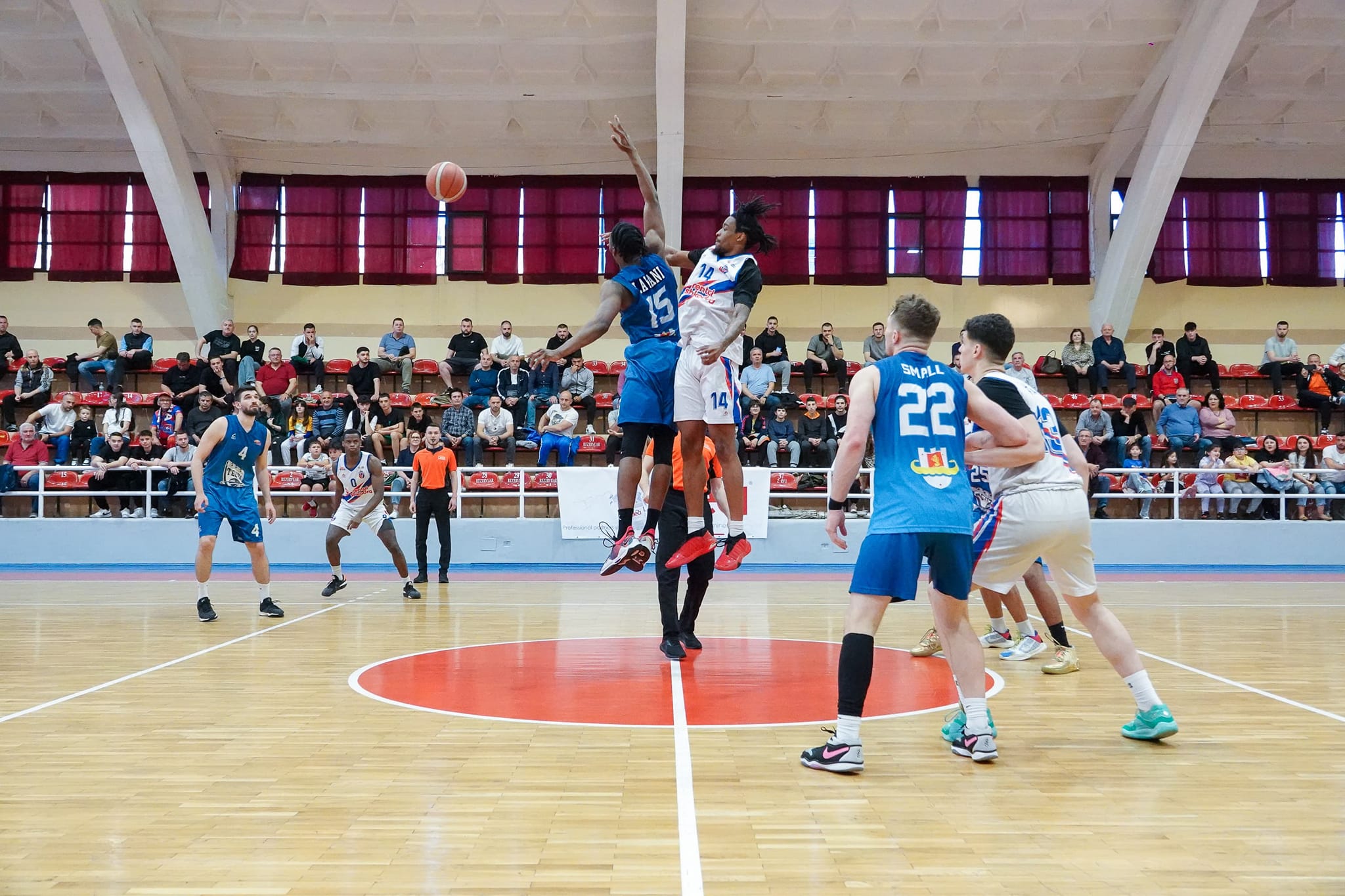 Basketboll Meshkuj/ Teuta likuidon Vllazninë