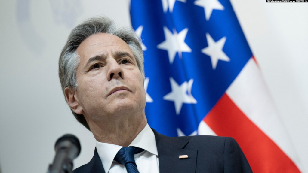 Administrata e Trump sanksionon Blinken