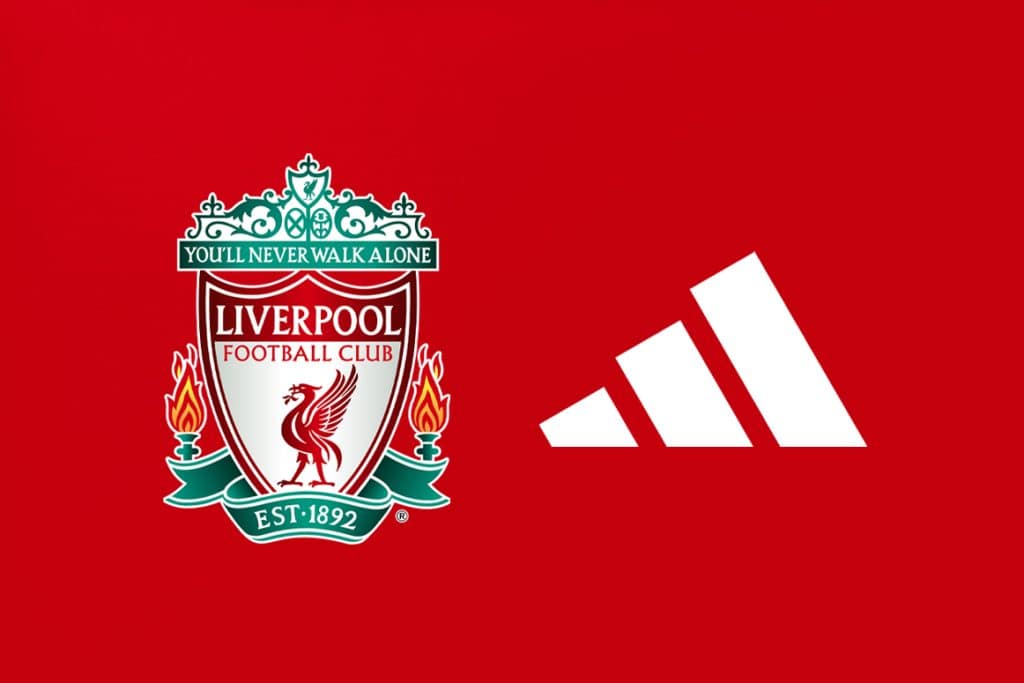 Liverpool, 300 milionë paund nga Adidas për fanellën