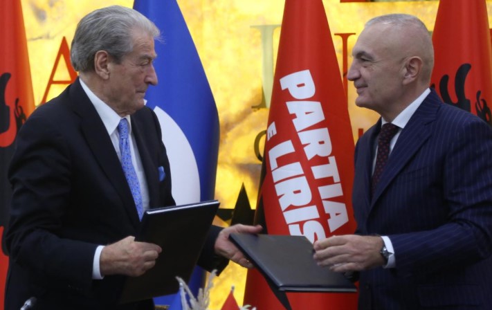 Zbardhet pakti Berisha-Meta: Ja sa vende të sigurta do të marrë Partia e Lirisë në listat e PD-së