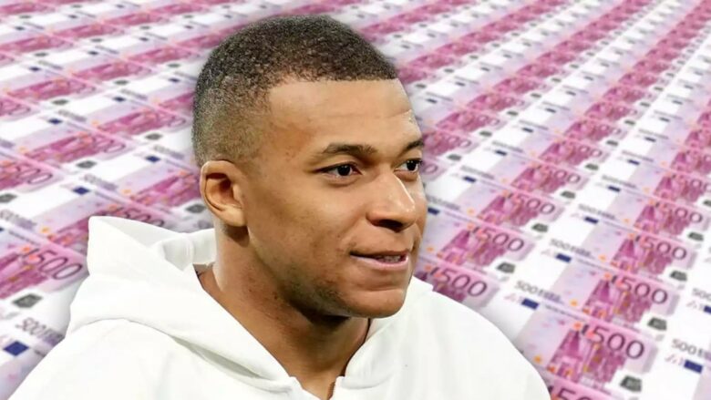 Paga e Kylian Mbappe, Ja sa fiton ylli i Real Madridit në javë dhe çdo vit në La Liga