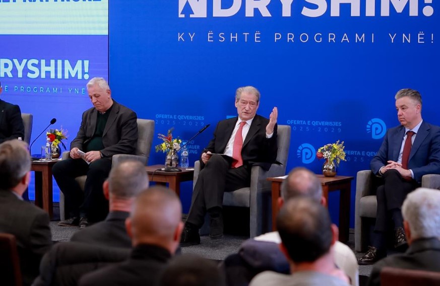 &#8220;Energjia tregtohet në bursën private të Lubi Ballukut&#8221;, Berisha: Ka bërë vjedhje të jashtëzakonshme