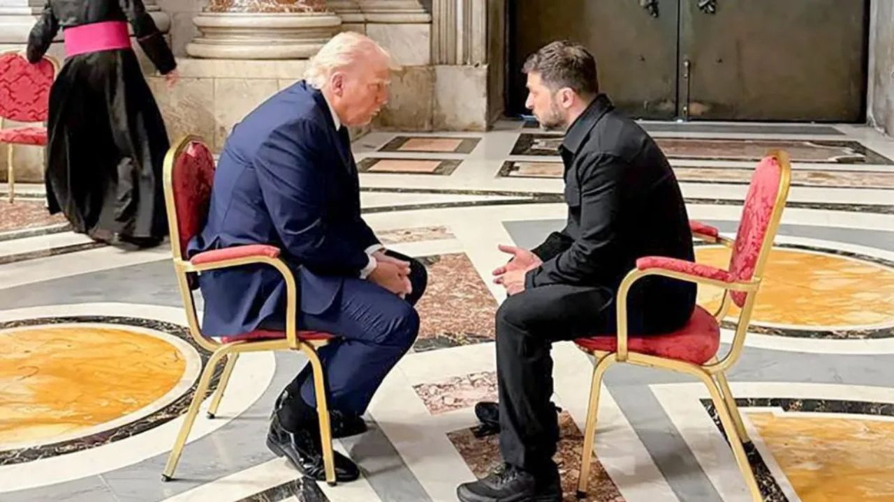 Trump: Zelensky, i gatshëm t’i dorëzojë Krimenë Rusisë! Presidenti amerikan tregon bisedën me homologun ukrainas në Vatikan