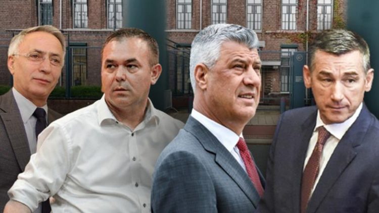 Prokuroria Speciale përfundon paraqitjen e provave për Thaçin dhe 3 ish-krerët e UÇK