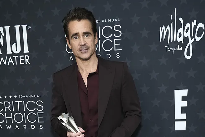 Me zemër të thyer, Colin Farrell merr një vendim jetik për djalin e tij