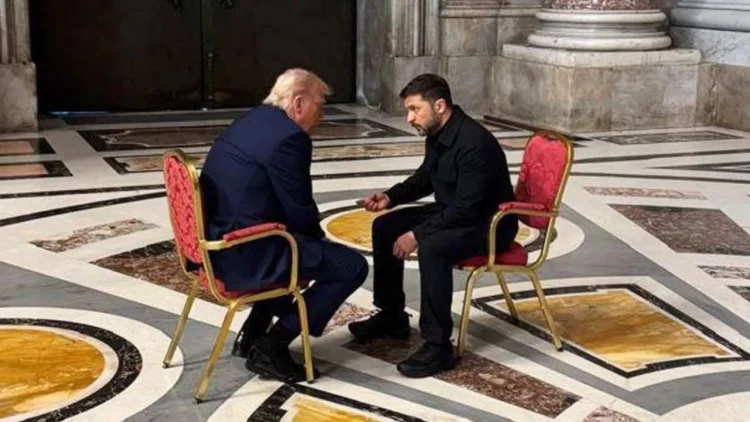Zelensky reagon pas takimit me Trump në Vatikan: Ka potencial të bëhet historik!