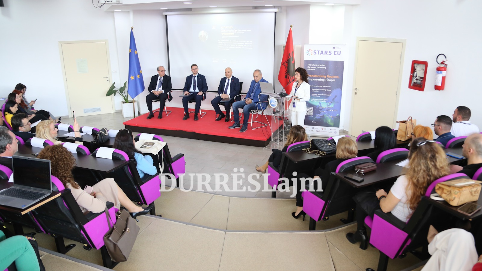 Nis Java Ndërkombëtare 2025 në Fakultetin e Biznesit, në UAMD (FOTO)
