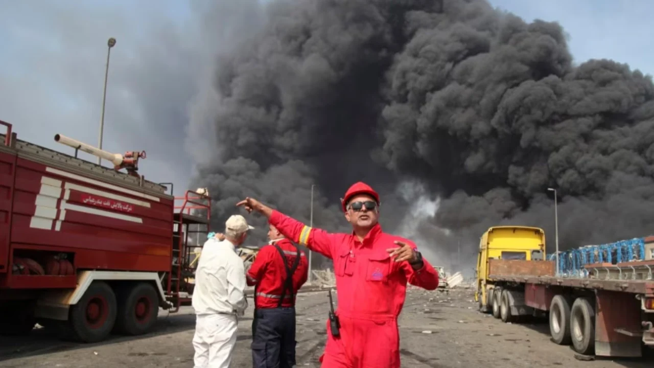 Shpërthim i fuqishëm në Iran, lëndohen 516 persona (VIDEO)