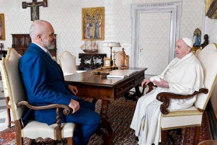 Lamtumira e Papa Fançeskut, Rama: Një mik i jashtëzakonshëm i Shqipërisë