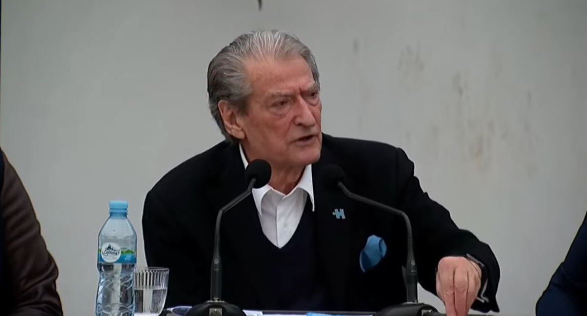 Berisha zotohet para banorëve të njësisë 15 në Tiranë: Nëse fitojmë, për tre muaj do ua bëjmë minimumin jetik 200 euro për frymë
