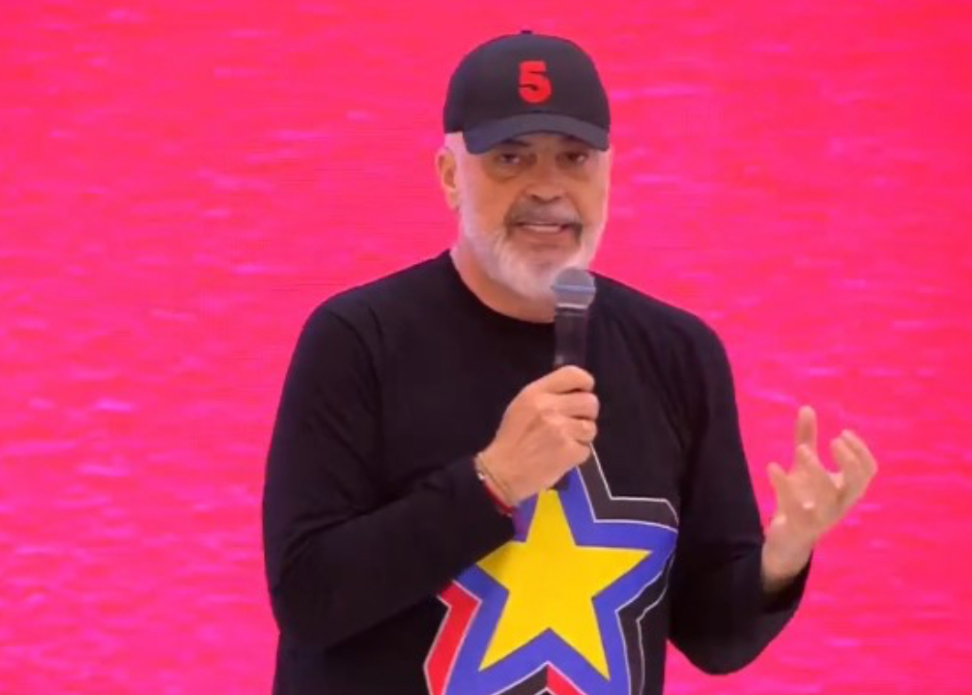 Edi Rama: Pa PS dhe pa mua në këtë detyrë, Shqipëria nuk shkon në BE me askënd tjetër! Unë e di mirë historinë!