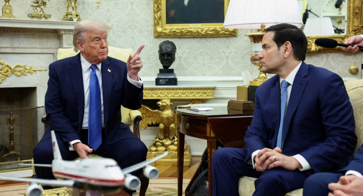 Bisedimet e paqes Rusi-Ukrainë/ Sekretari amerikan i Shtetit lavdëron Trump: Presidenti është paqebërës! Po përpiqet të shpëtojë jetë