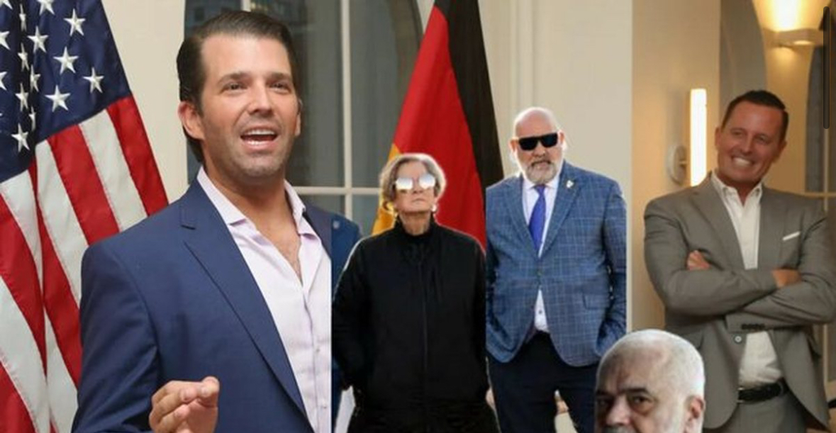 Richard Grenell dhe Donald Trump Jr. përgënjeshtrojnë lajmin për lobim të Ramës në SHBA