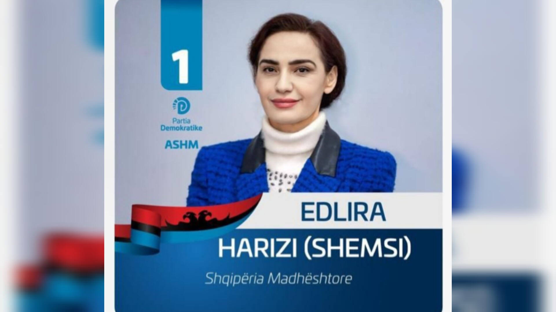 Edlira Harizi qytetarëve të Durrësit: Ja dy premtimet e mia në këtë fushatë elektorale