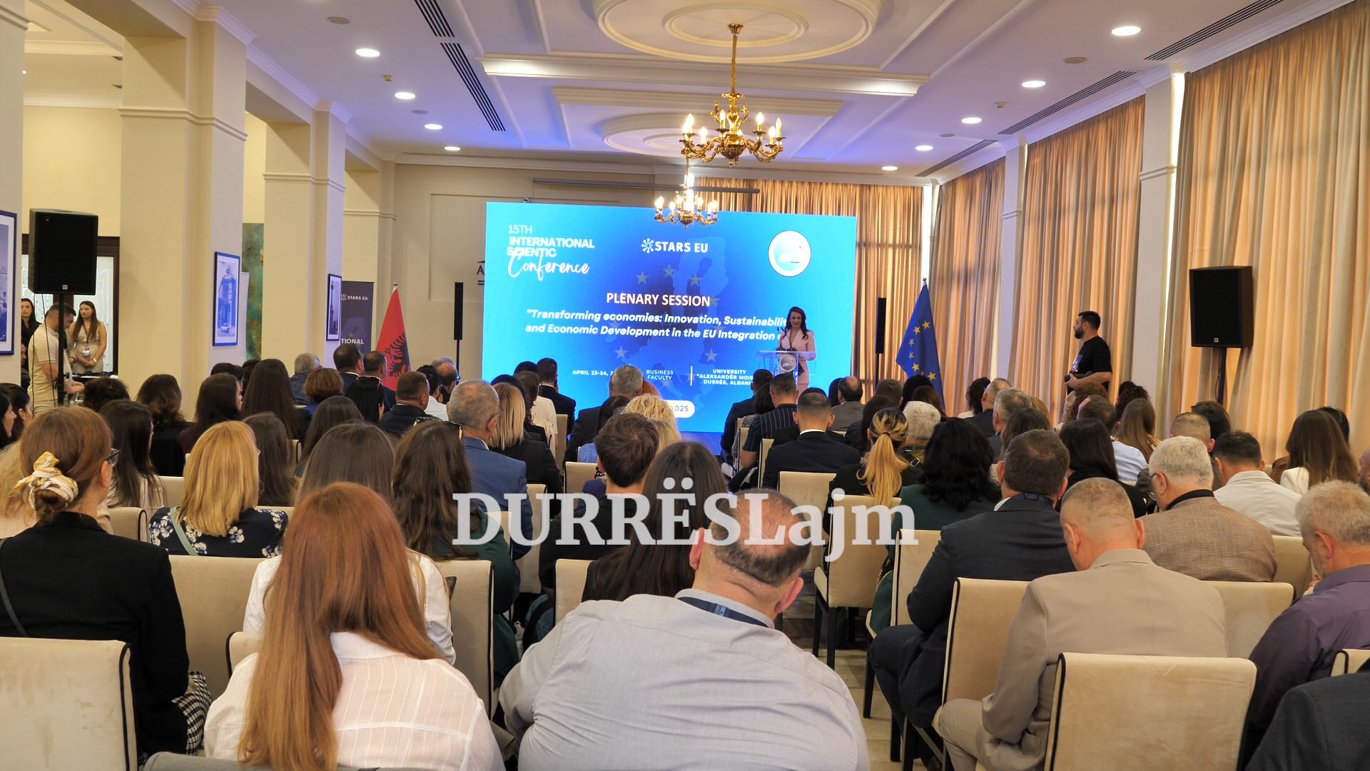 Fakulteti i Biznesit në UAMD zhvillon konferencën shkencore ndërkombëtare (VIDEO)
