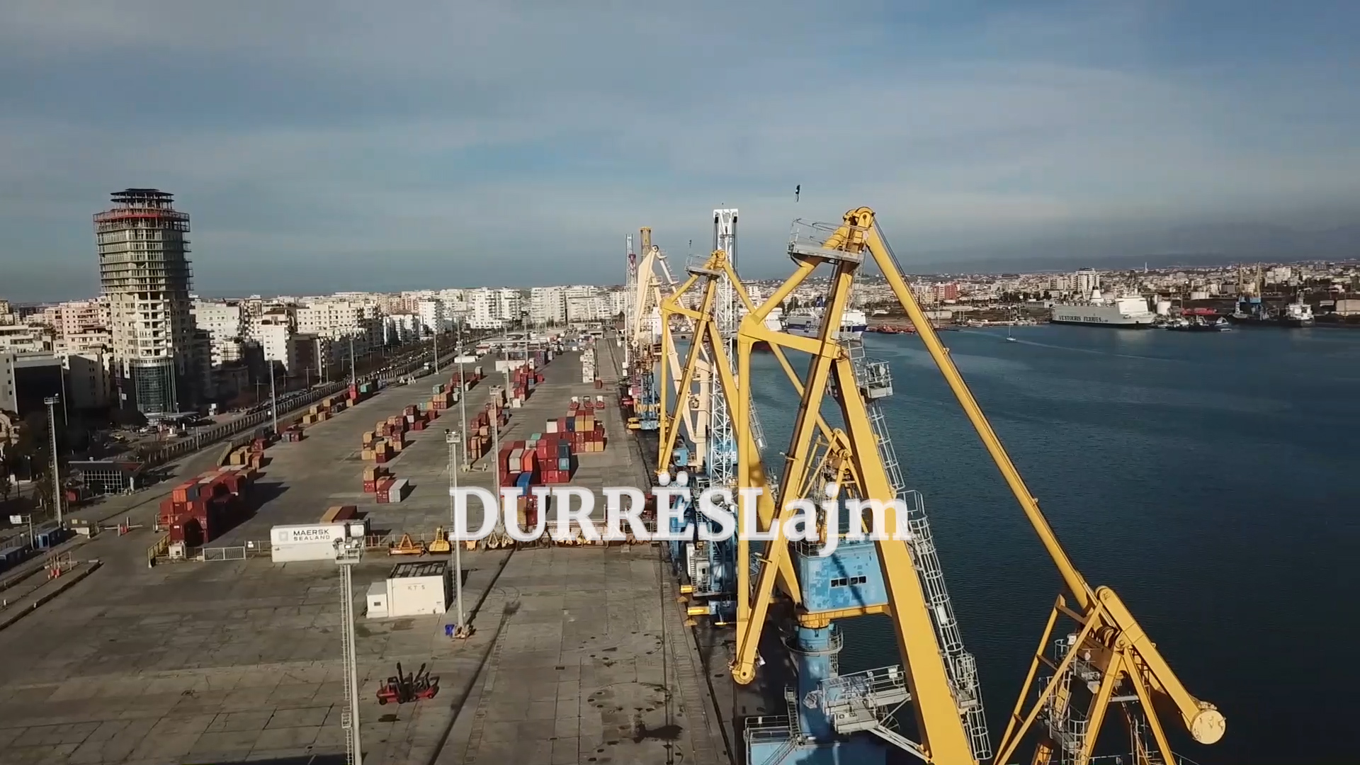 Janar-mars 2025/ Rriten me 8.4% shkëmbimet tregtare në portin e Durrësit (VIDEO)