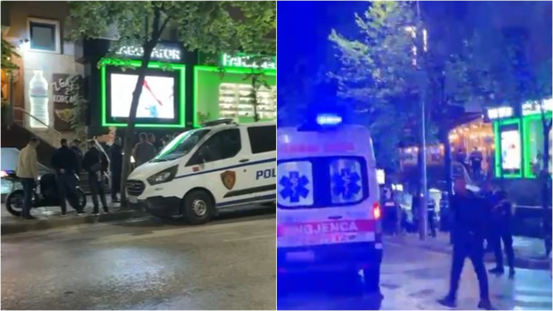 Sherri që degradoi në përdorimin e armës në Tiranë! 7 persona të përfshirë, pistoleta u gjet nga policia në restorant