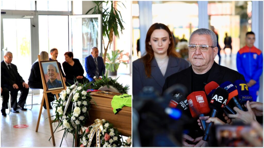 I jepet lamtumira Paulin Ndojës, Duka: Humbëm një nga futbollistët me më shumë kontribute