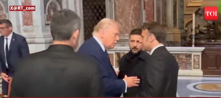 “Ju nuk jeni në vendin e duhur”/ Çfarë i tha Trump-Macronit, sipas një eksperti të leximit të buzëve
