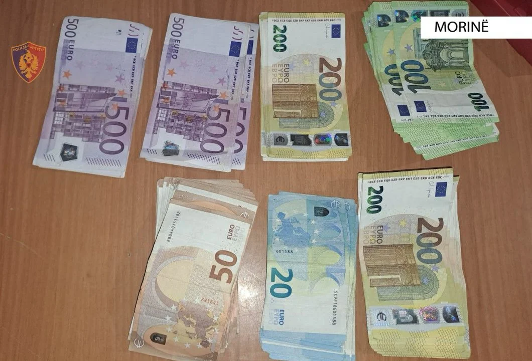 Tentoi të hynte në Shqipëri me 26 mijë euro pa i deklaruar, sekuestrohet shuma e 35-vjeçarit