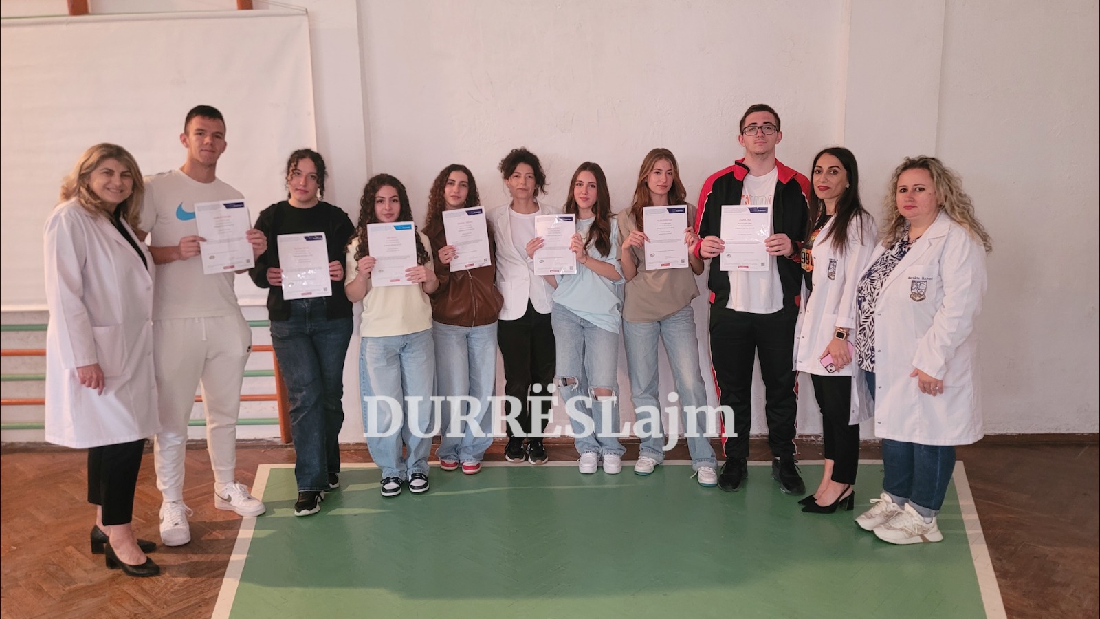 7 nxënës të shkollës &#8220;Mihal Ekonomi&#8221; në Durrës, pjesë e një projekti evropian (VIDEO)