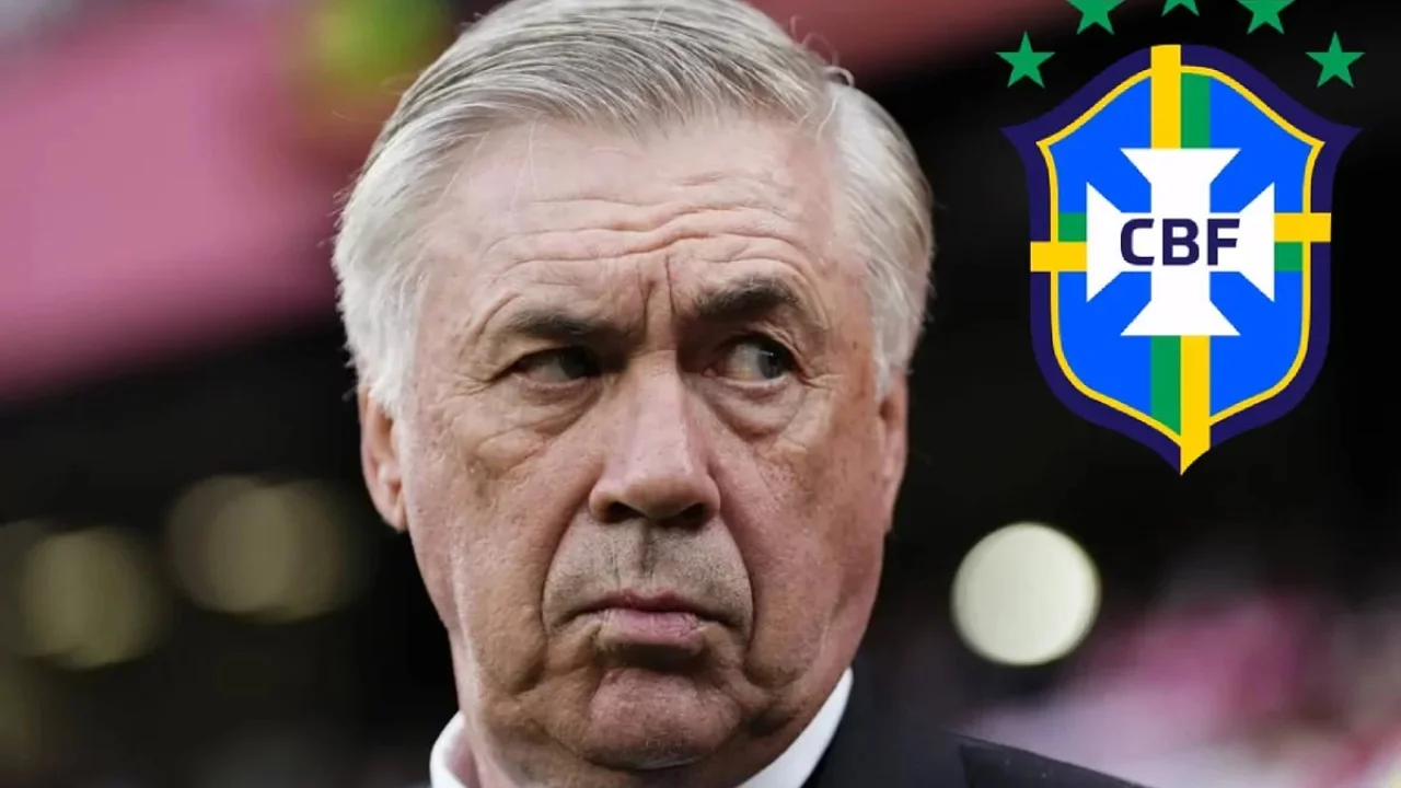 Ancelotti pranë Brazilit, “Seleçao” e do në stol para ndeshjeve të qershorit