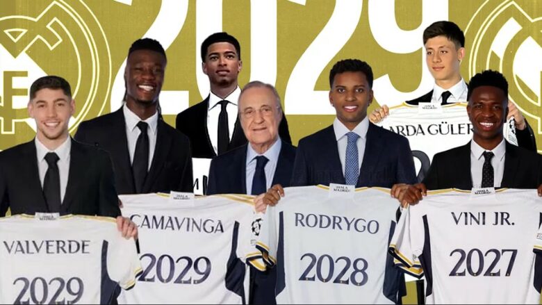Arsenali dëshiron të nënshkruajë me tre yje të Real Madridit