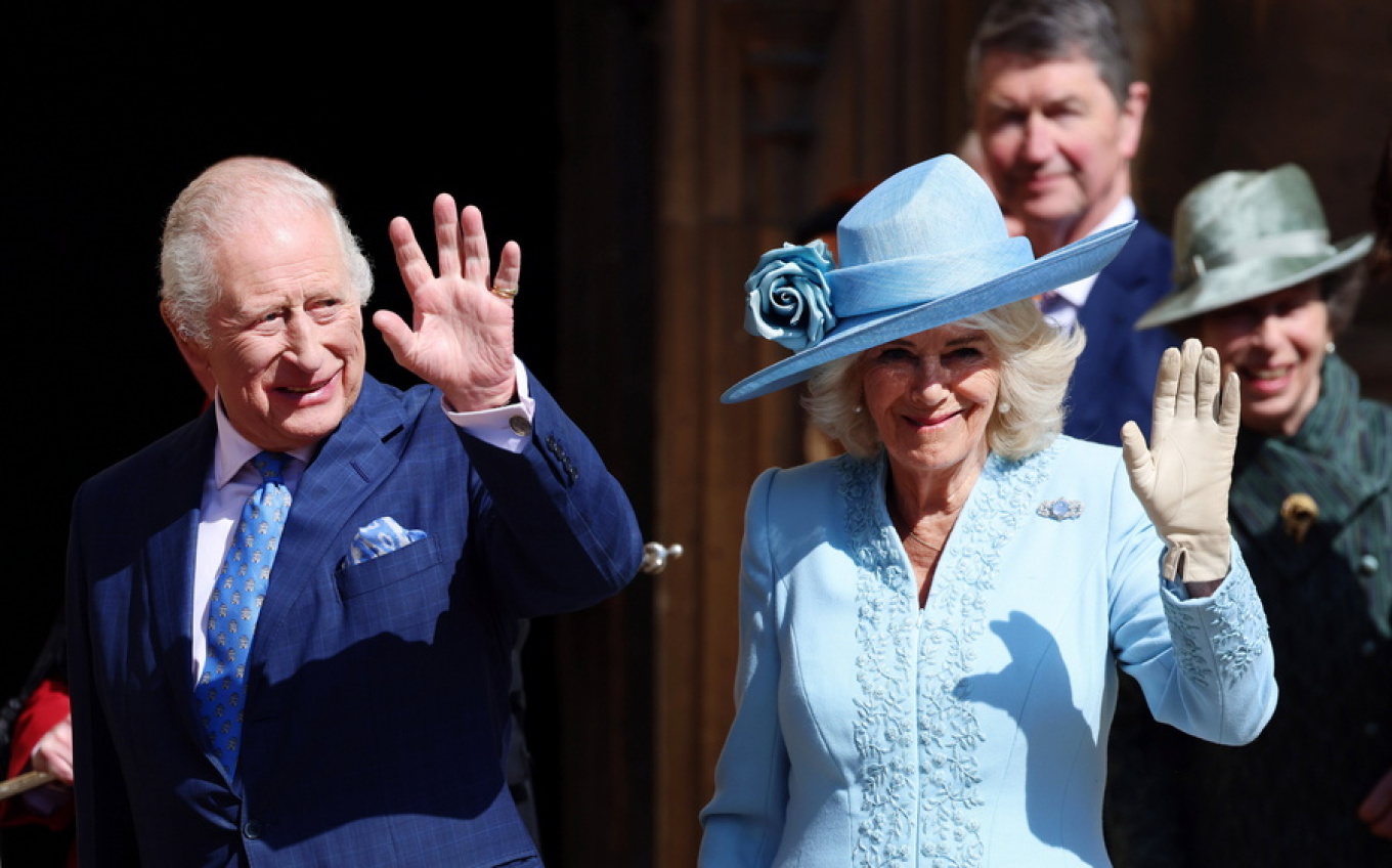 Mbreti Charles dhe Mbretëresha Camilla kremtojnë Pashkët, mungon Princ William dhe Kate