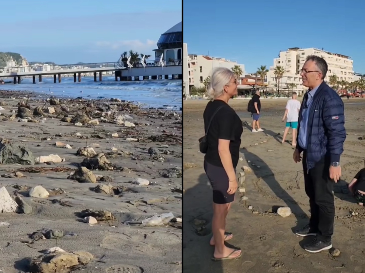 &#8220;Durrësi është stacioni i përhershëm i Ninës&#8221;, Igli Cara: Ndihet e keqardhur për shkatërrimin e plazhit