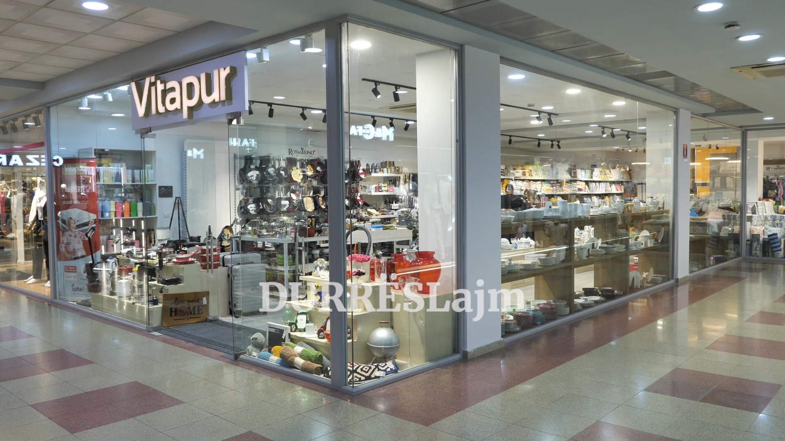 Durrës, marka Vitapur vjen me dyqan të ri dhe gamë më të gjerë produktesh (VIDEO)