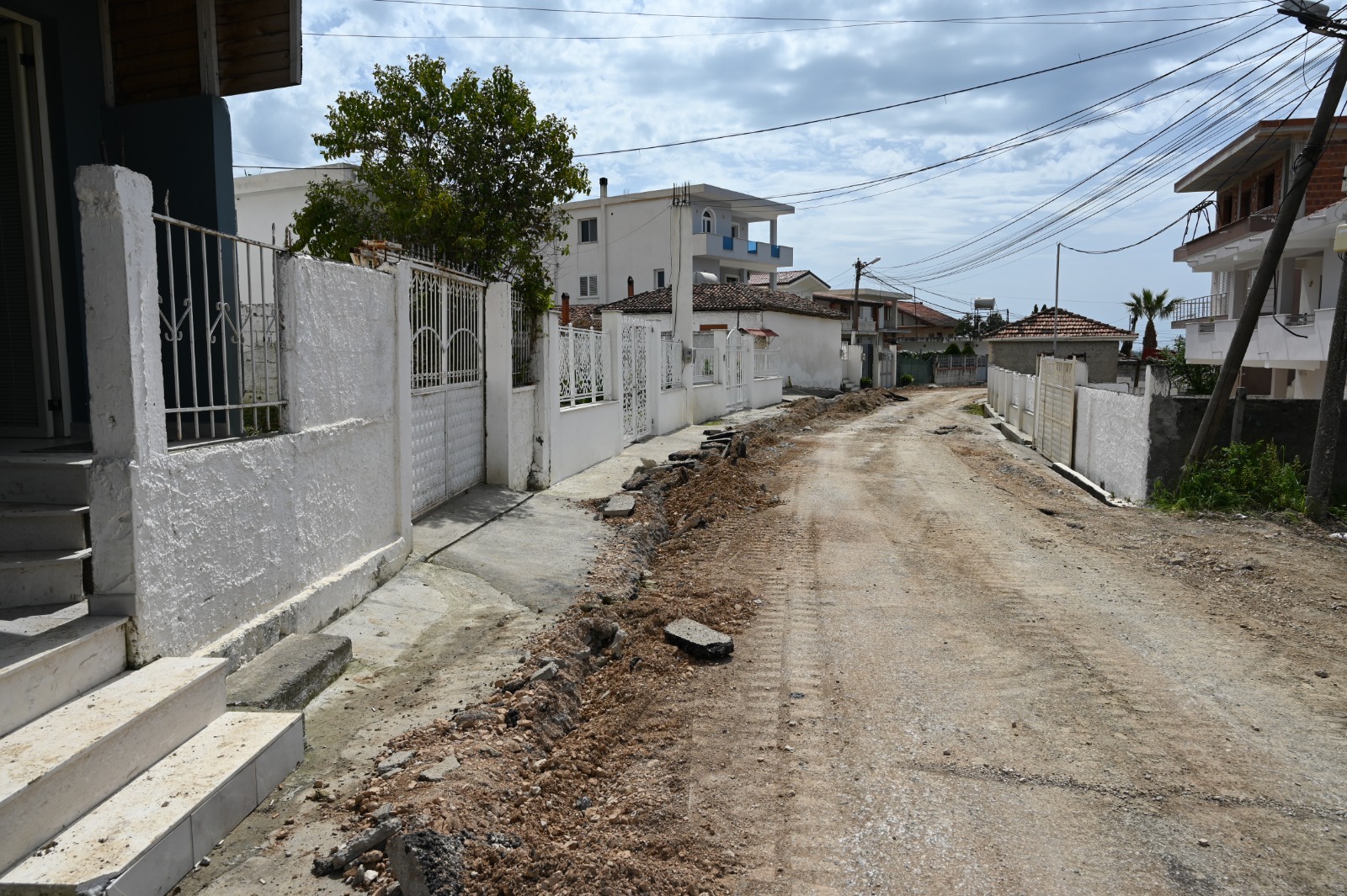 Ujësjellës Kanalizime Rajoni Durrës, investim për linjën e re të furnizimit me ujë në fshatin Borakë