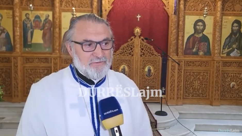 Pashkët në Durrës/ At Gjerasin Çakalli: Kur fiton Krishti, fitojmë edhe ne! (VIDEO)