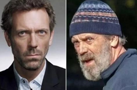 Hugh Laurie, aktori i “Dr. House”, nuk njihet ndërsa fotografohet në një park