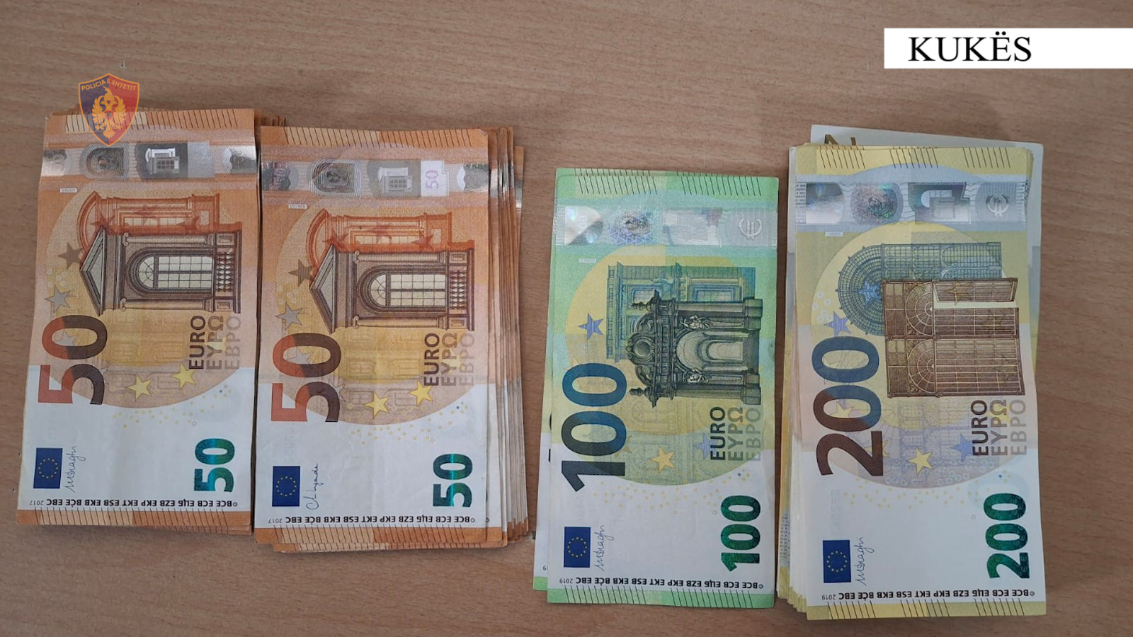 Tentuan të hynin në Shqipëri me mbi 20 mijë euro të padeklaruara, procedohen 2 persona 