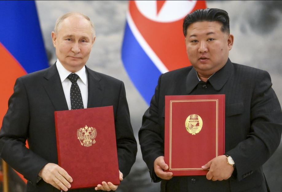 Putin falënderon Kim Jong Un për dërgimin e ushtarëve të Koresë së Veriut për të luftuar për Rusinë