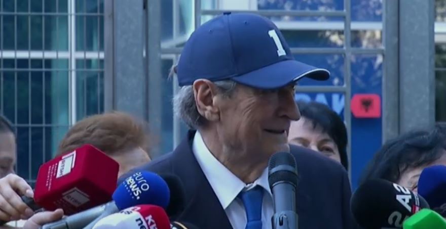 Dosja &#8220;Partizani&#8221;, Sali Berisha paraqitet në SPAK për masën ‘detyrim paraqitje’