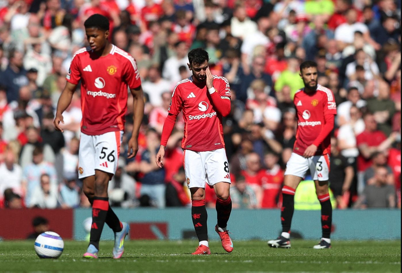 Sezoni më i errët në histori për Manchester United, 15 humbje sezonale