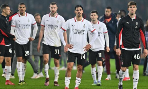 Statistikat e tmerrshme të Milanit ndaj top 8-shes në Serie A