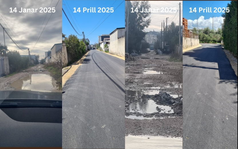&#8220;Kur qytetarët flasin, ndryshimi ndodh&#8221;, Myshketa: Rruga “Valbona” në Durrës më në fund e shtruar